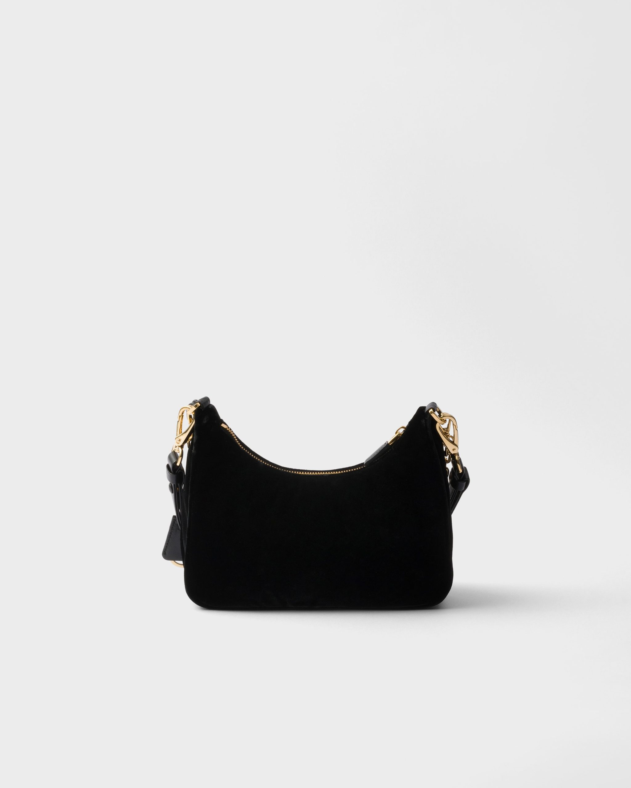 Prada Re-Edition mini velvet bag - Image 5